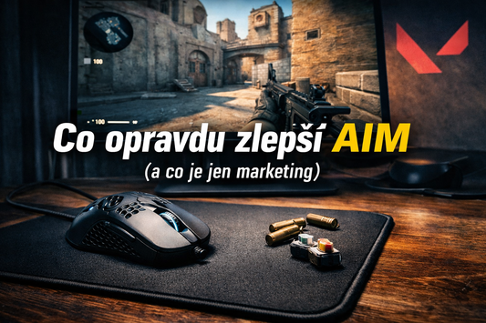 Co opravdu zlepší aim (a co je jen marketing)
